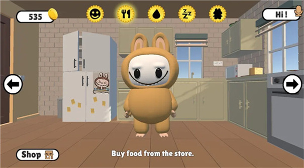 会说话的拉布布