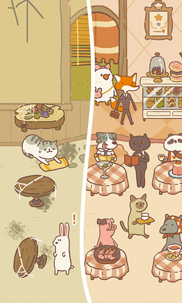 动物餐厅菜单版