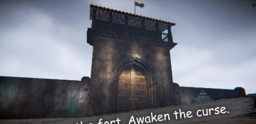 梵魔诡咒古宅逃脱