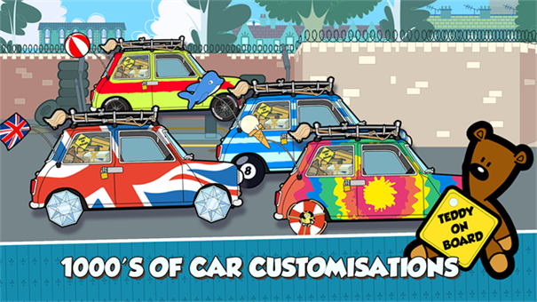 憨豆先生送快递大冒险