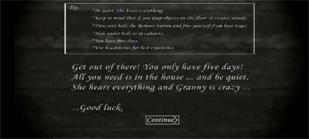 恐怖奶奶仿电脑模组