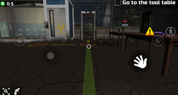 边境隔离模拟器