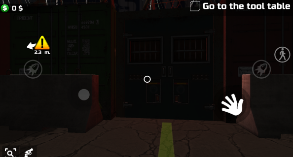 边境隔离模拟器