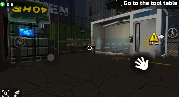 边境隔离模拟器