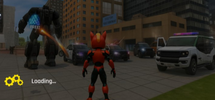 速度怪兽城市混乱