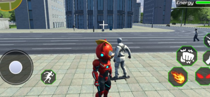 速度怪兽城市混乱