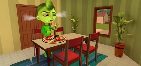 可怕的兄弟姐妹