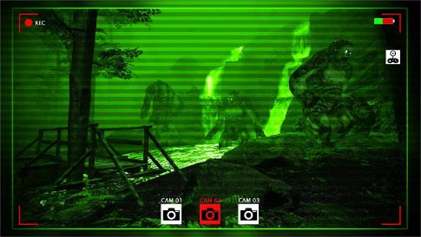 大脚怪狩猎森林怪物