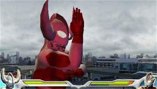 奥特曼格斗进化4中文版