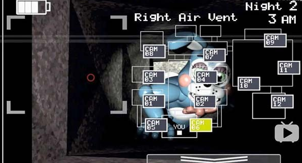 玩具熊午夜旅馆2