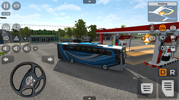 印尼巴士模拟器宝马模组