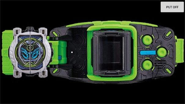 铠甲勇士拿瓦腰带模拟器