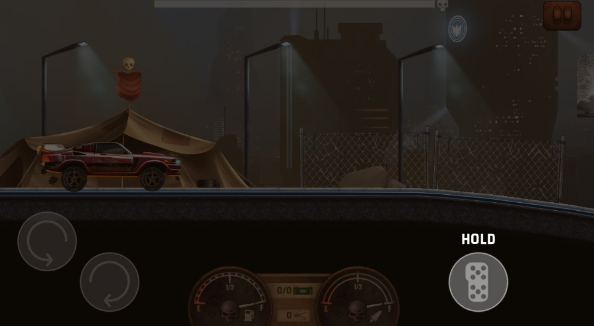 山地僵尸赛车畅玩版