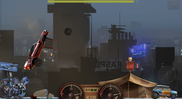 山地僵尸赛车畅玩版