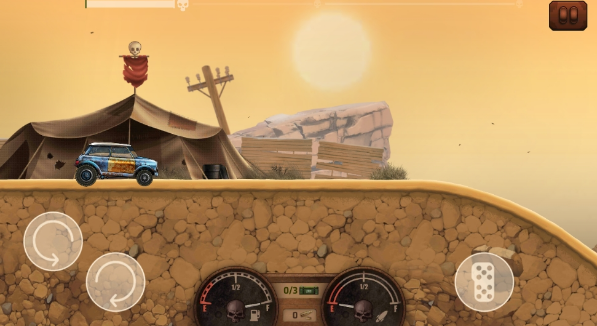 山地僵尸赛车畅玩版