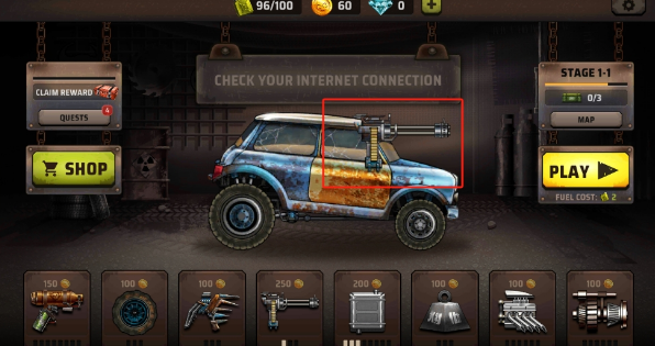 山地僵尸赛车畅玩版