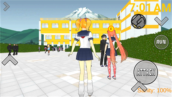 病娇模拟器断手酱模组