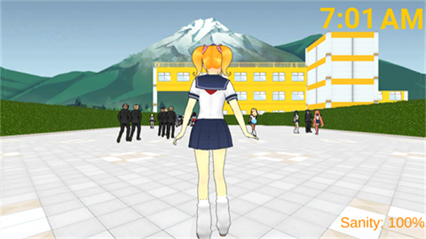 病娇模拟器断手酱模组