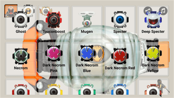 假面骑士灵骑腰带模拟器豪华版