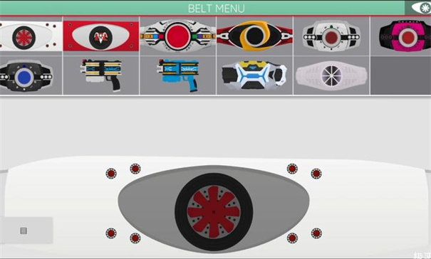 假面骑士黑帝骑模拟器