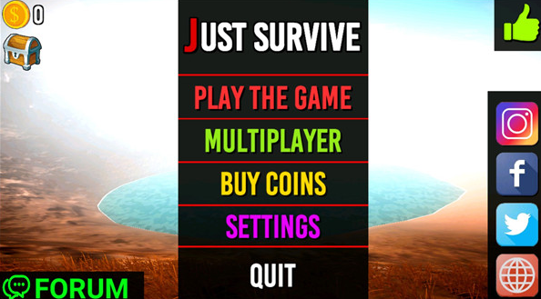 幸存者生存岛模拟器汉化版