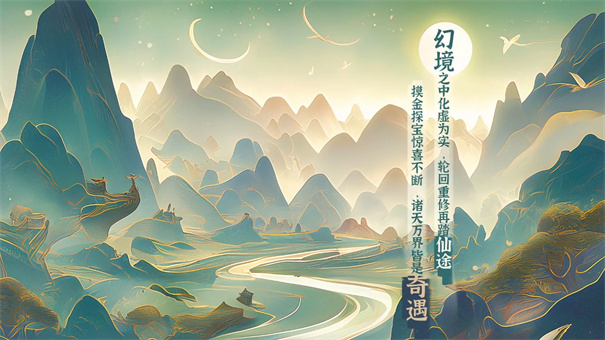 幻境修仙万界争锋