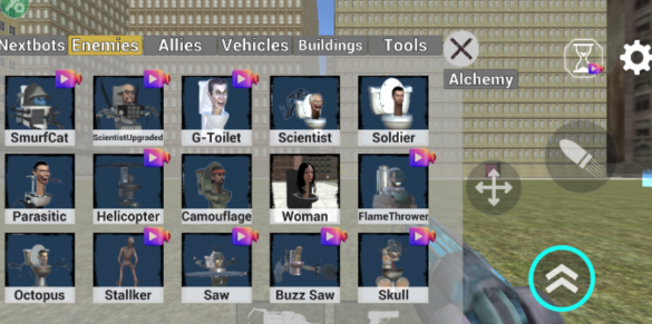 幕后的NeXtbots沙盒联机版