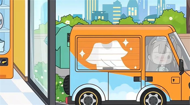 米加小镇洗衣房