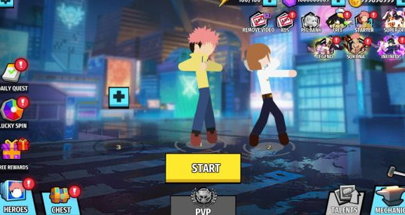 火柴人咒术回战