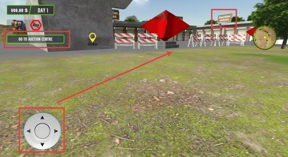 仓库猎人模拟器