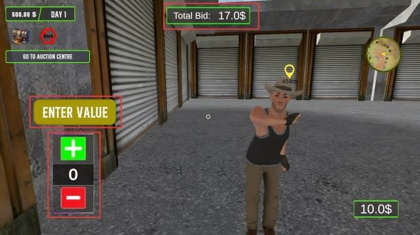 仓库猎人模拟器