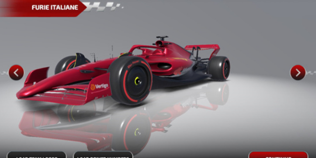 f1方程式赛车中文版