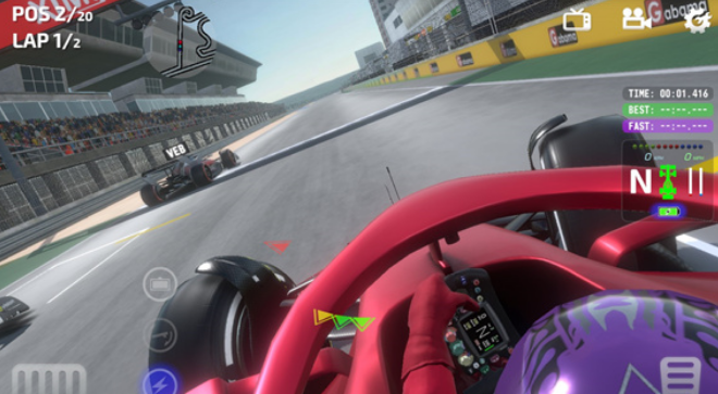 f1方程式赛车中文版