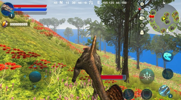 棘龙模拟器3D