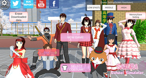 樱花校园模拟器新服装中文版