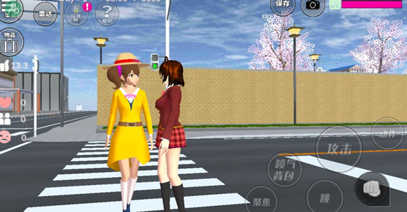 樱花校园模拟器新服装中文版