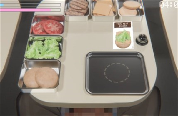 汉堡店的四个夜晚