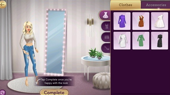 好莱坞物语时尚明星中文版