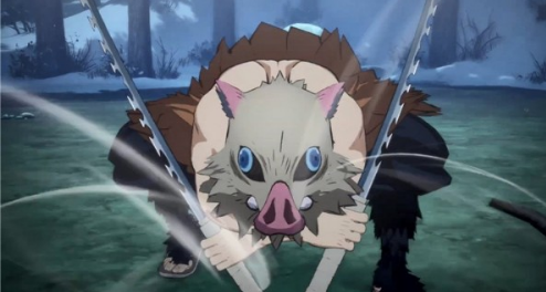 鬼灭之刃火神血风谭中文版